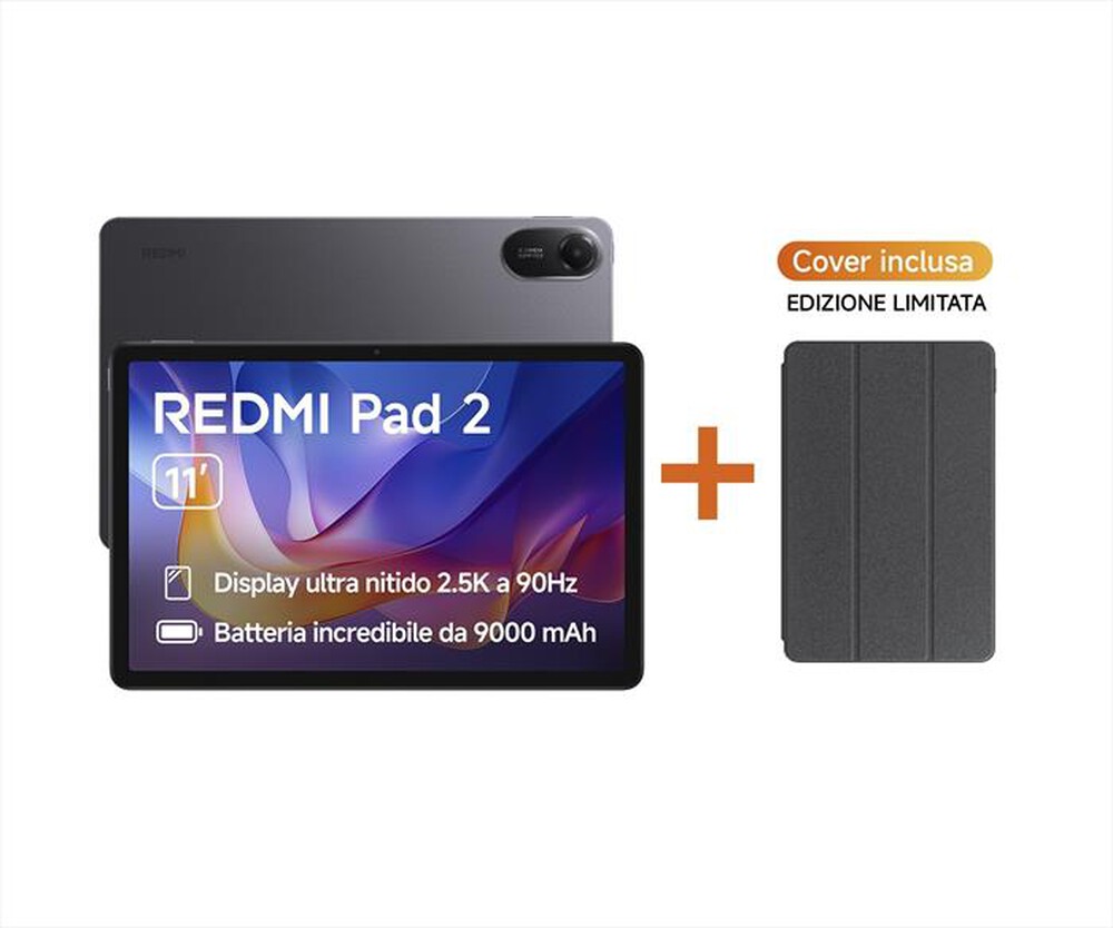 XIAOMI - REDMI PAD 2 128GB-Gray
