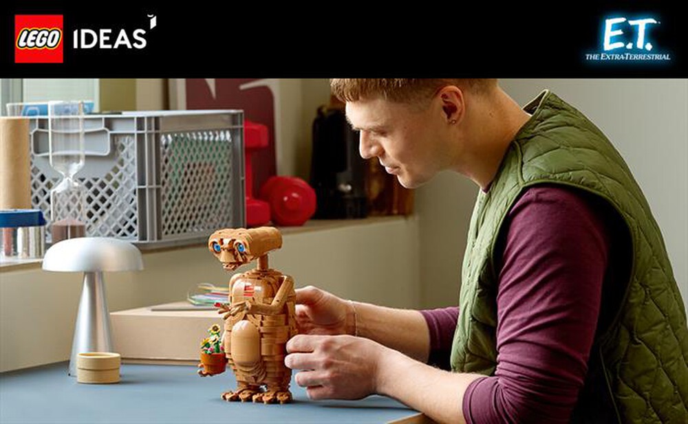 Immagine del prodotto LEGO - IDEAS E.T. the Extra-Terrestrial - 21370