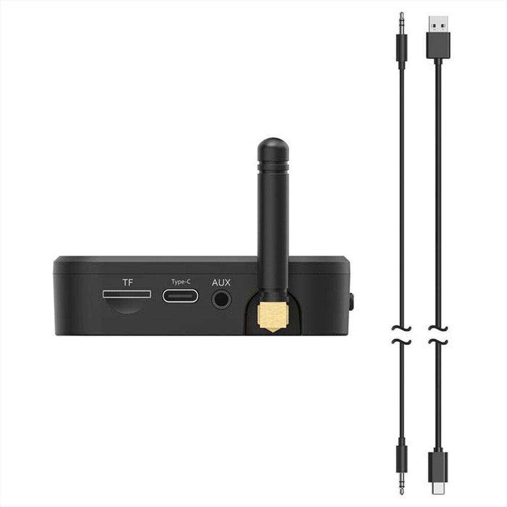 "HAMA - Ricevitore Bluetooth LINK.IT SOLO-nero"