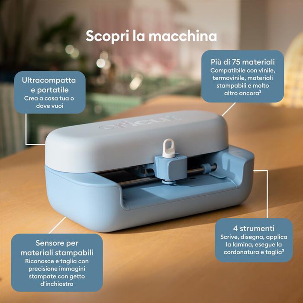 Immagine del prodotto CRICUT - Macchina da taglio Joy 2 Essential bundle