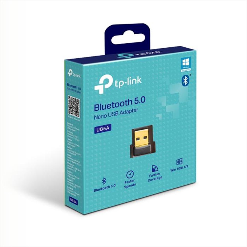 "TP-LINK - UB5A BLUETOOTH 5.0 NANO USB ADAPTER, USB 2.0"