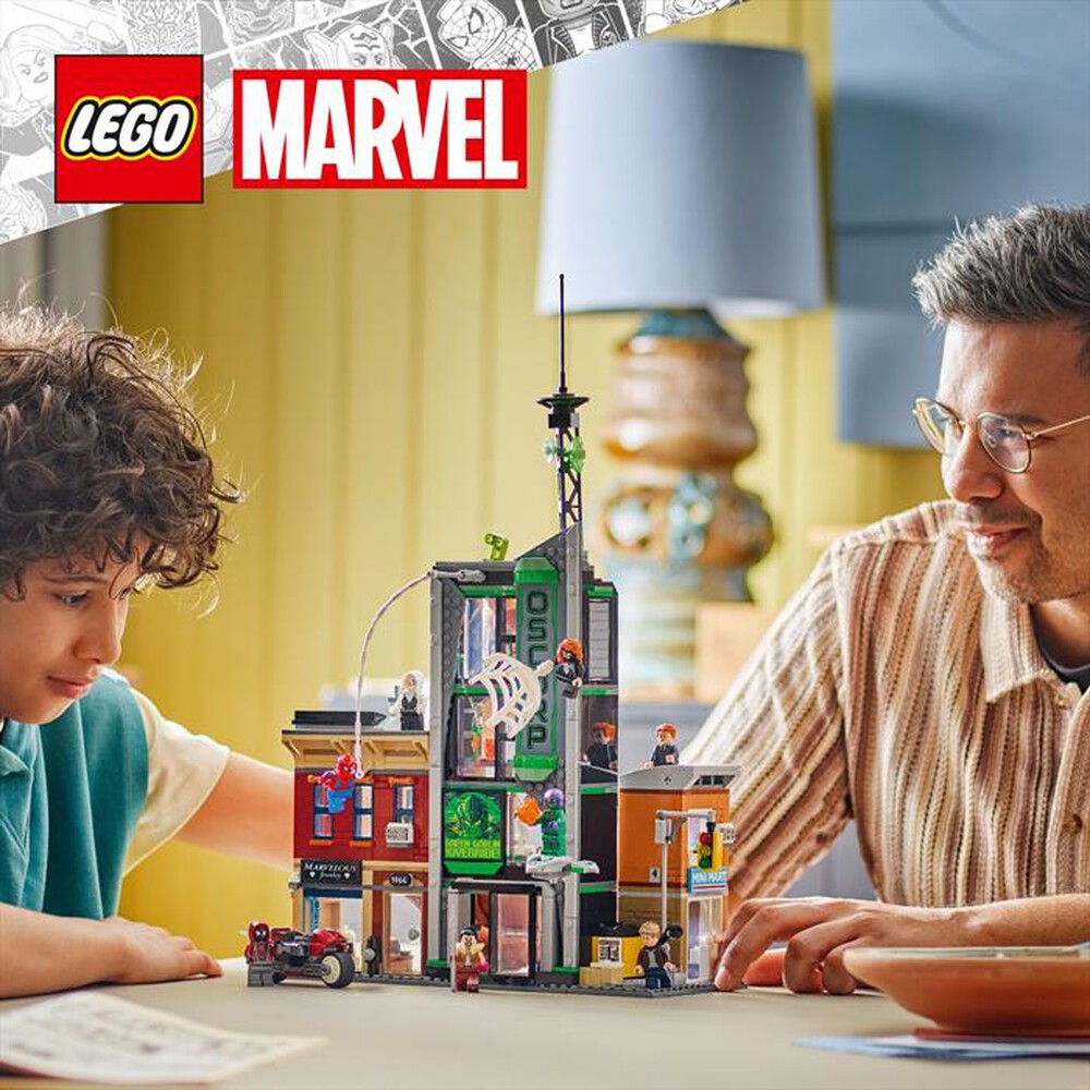 Immagine del prodotto LEGO - SUPER HEROES MARVEL Spider-Man contro Oscorp 76324
