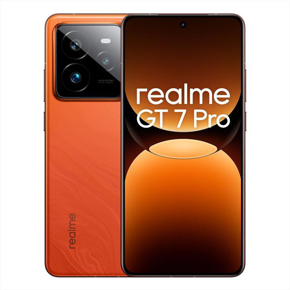 Immagine del prodotto REALME - Smartphone GT7 PRO MARS ORANGE (512GB 12GB)-Mars Orange