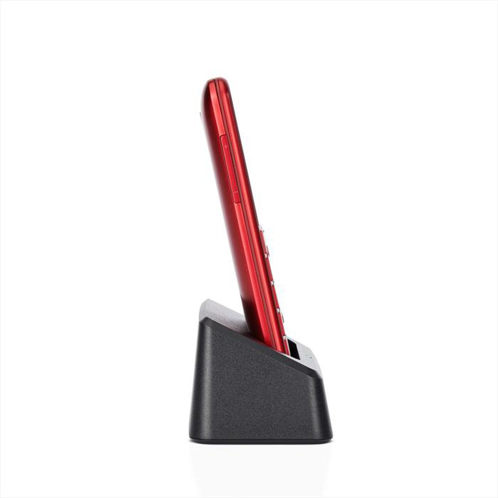 "PANASONIC - KX-TU155EXRN-Rosso"