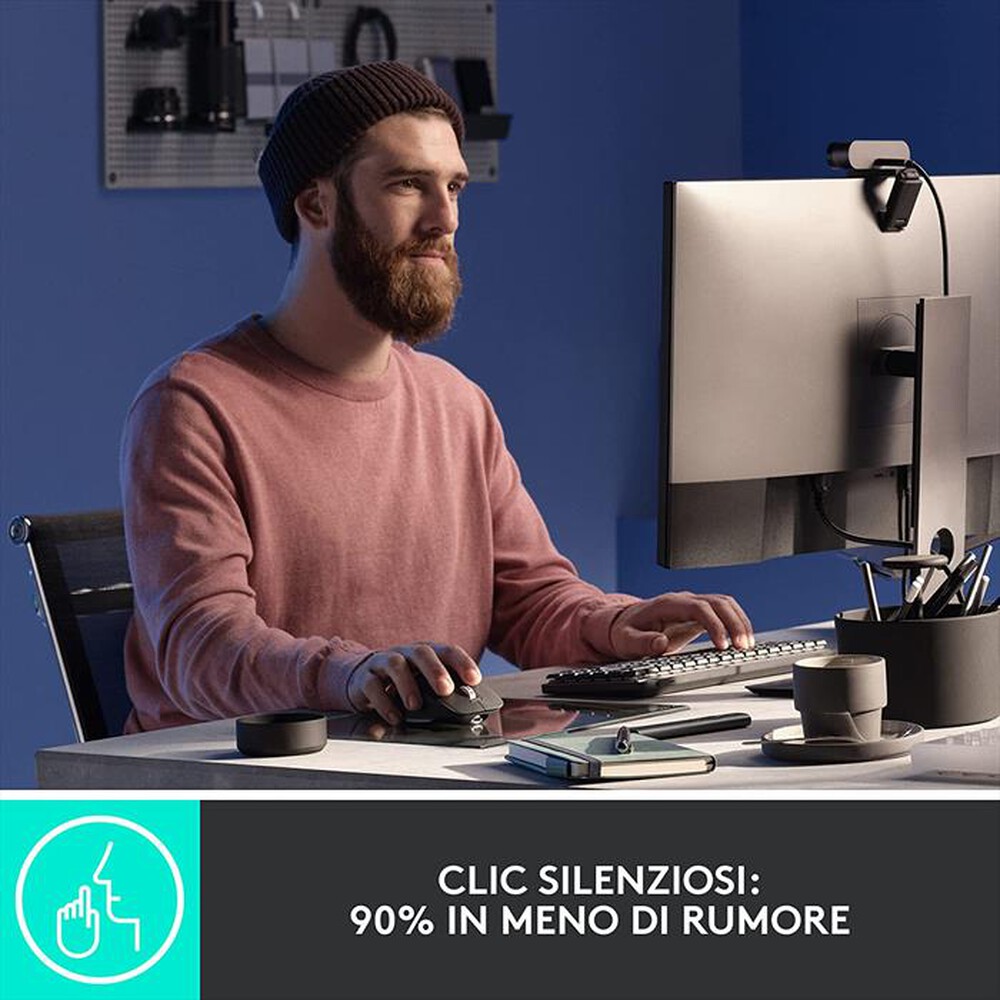 Immagine del prodotto LOGITECH - Mouse MX Master 3S-Grigio scuro