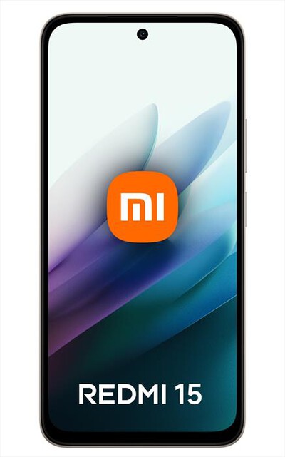 XIAOMI - Smartphone REDMI 15 8G RAM 256G ROM-Titan Gray