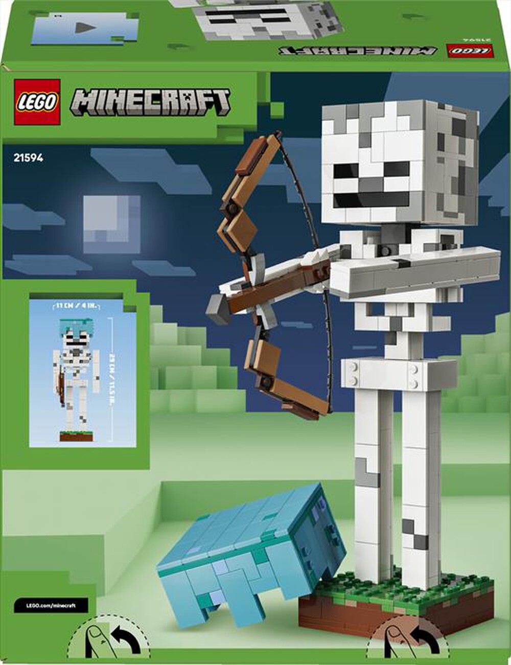 Immagine del prodotto LEGO - MINECRAFT Lo Scheletro - 21594