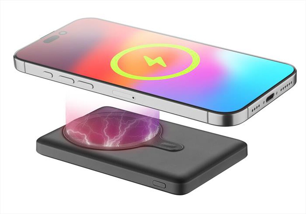 Immagine del prodotto CELLULARLINE - Power Bank MAGSAFE 5000-Nero