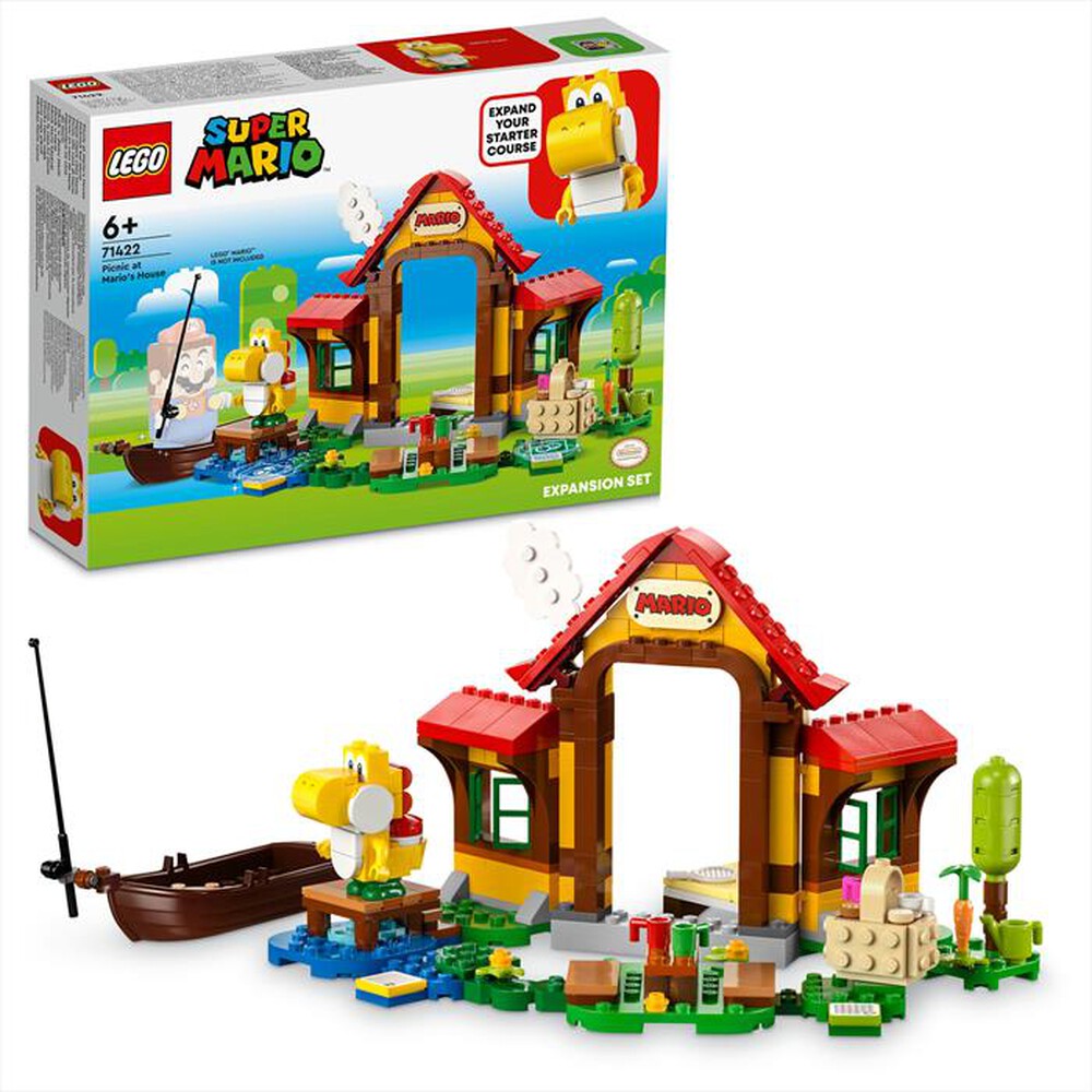 Immagine del prodotto LEGO - SUPER MARIO Pack di espansione picnic a casa-71422
