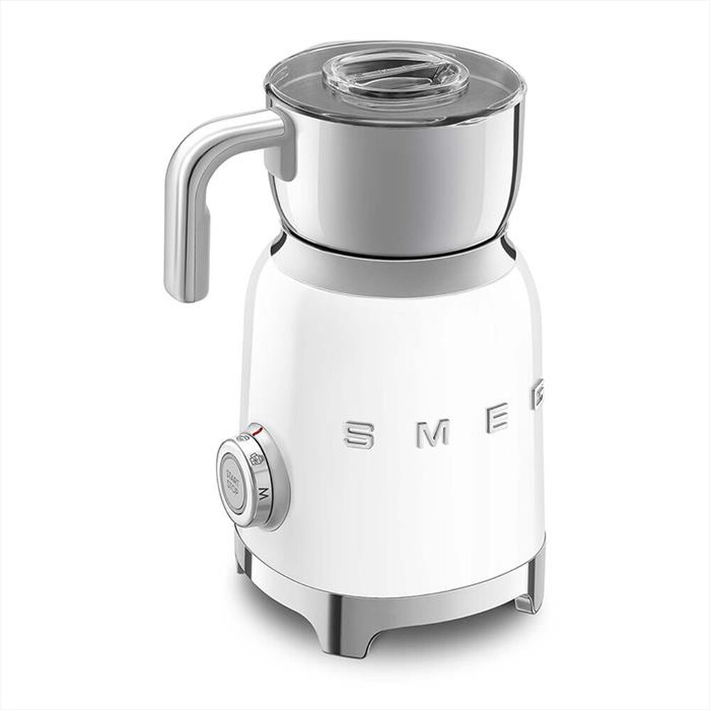 "SMEG - Montalatte 50's Style – MFF01WHEU-Bianco"
