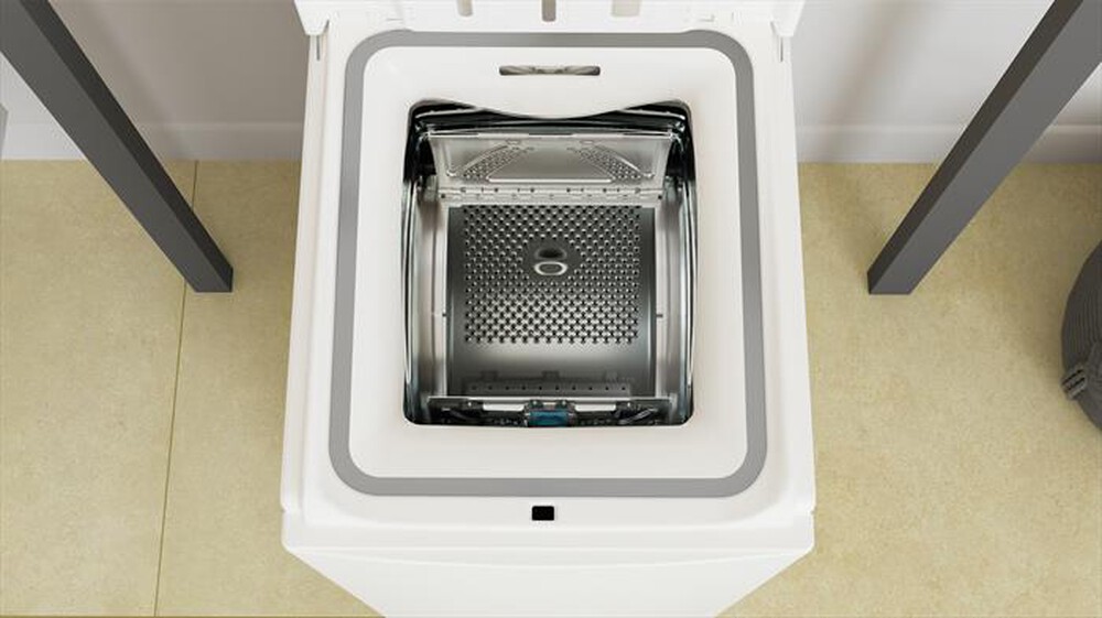 "WHIRLPOOL - Lavatrice TDLR6251BSIT 6 Kg Classe B-Bianco"