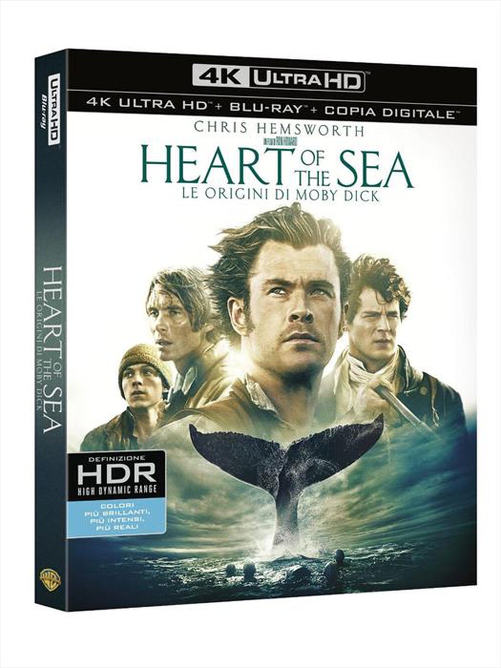 "WARNER HOME VIDEO - Heart Of The Sea - Le Origini Di Moby Dick (Blu- - "