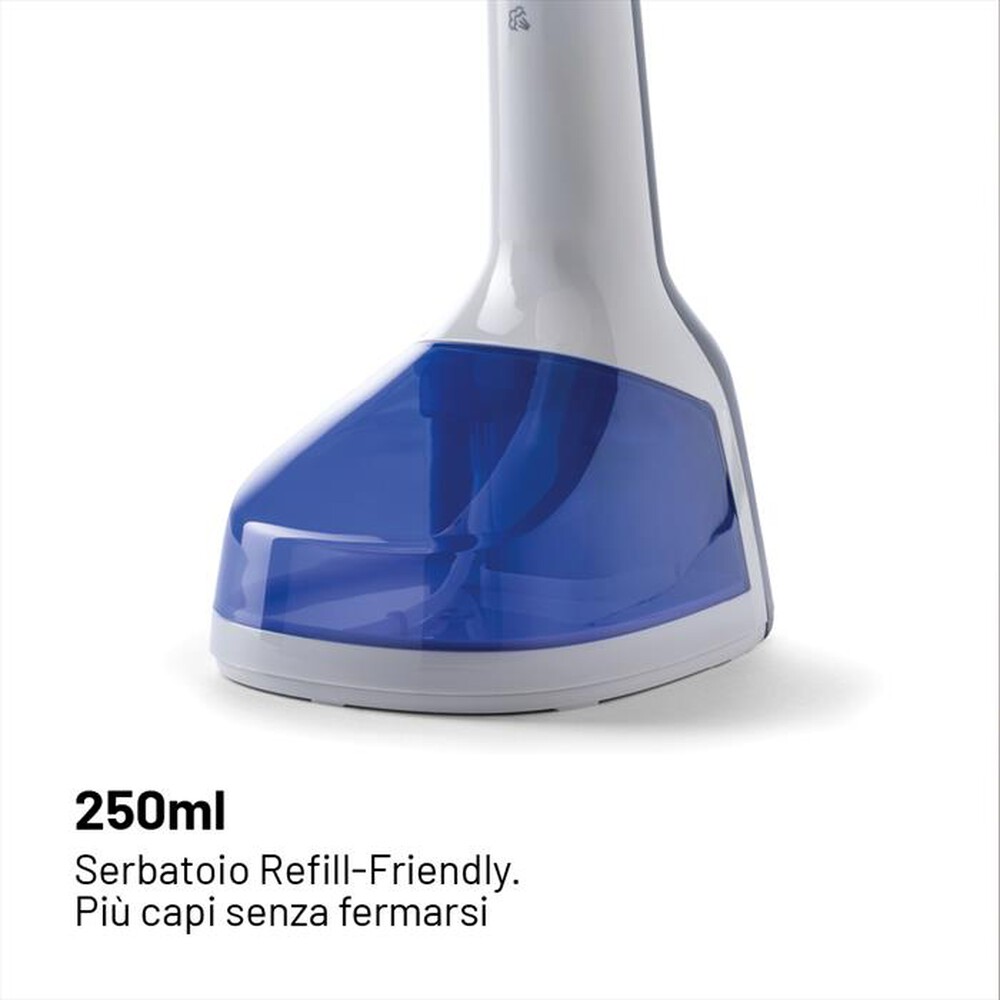 Immagine del prodotto IMETEC - Ferro da stiro verticale STEAM EASY EXPRESS-Bianco, grigio, blu
