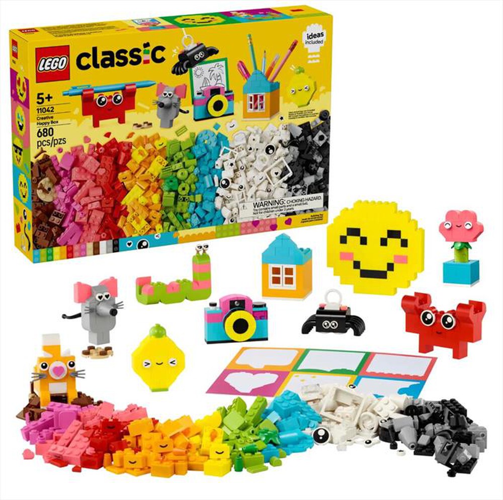 Immagine del prodotto LEGO - CLASSIC Scatola della felicità creativa - 11042-Multicolore