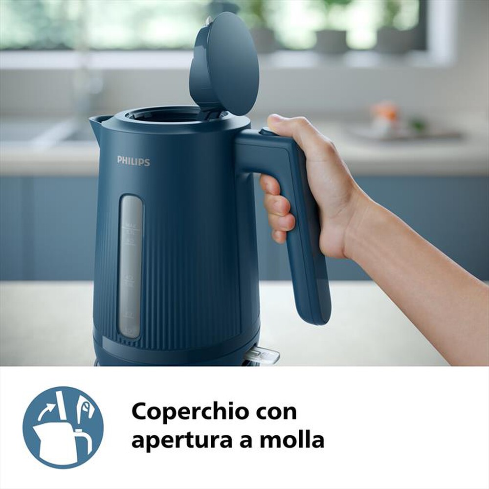 Immagine del prodotto PHILIPS - Bollitore SERIE 3000 HD9411/70-Blu