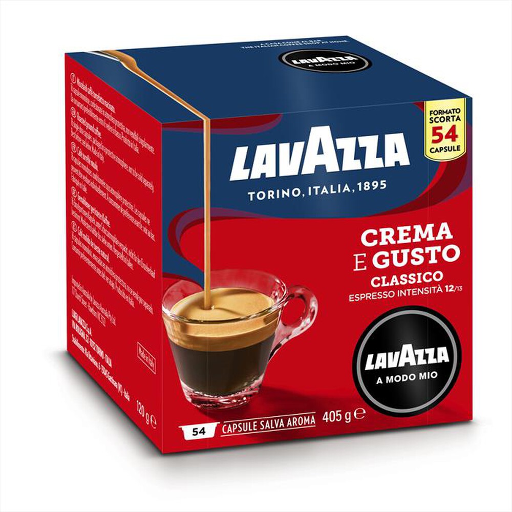 "LAVAZZA - A Modio Mio - Crema&Gusto 54 Caps"