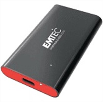 EMTEC - ECSSD128GX210 - Nero/Rosso