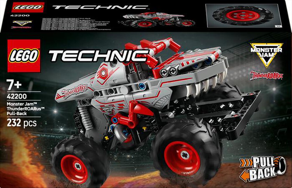 Immagine del prodotto LEGO - TECHNIC Pull-back Monster Jam&trade; ThunderROARus 42200