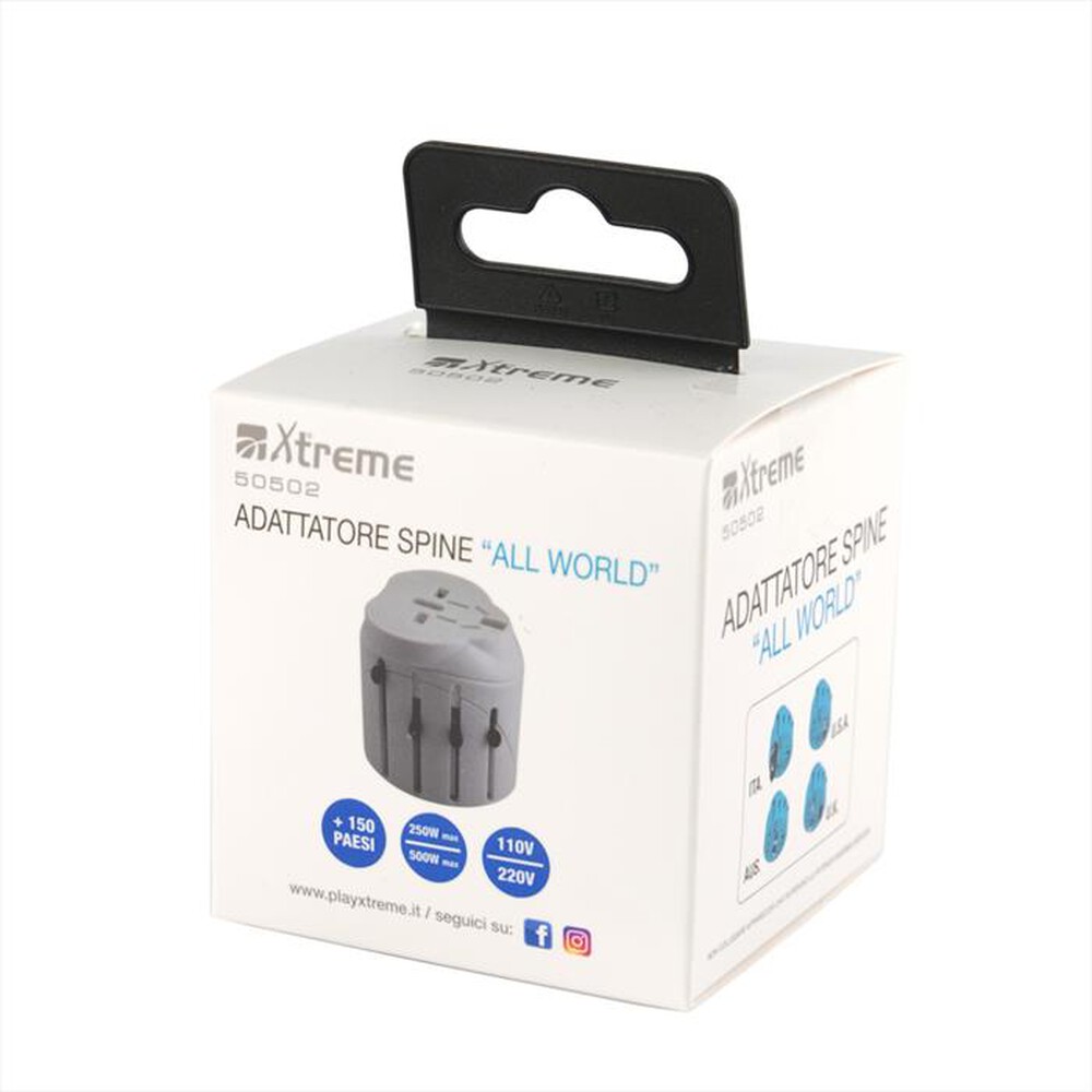 Immagine del prodotto XTREME - 50502 - Adattatore internazionale