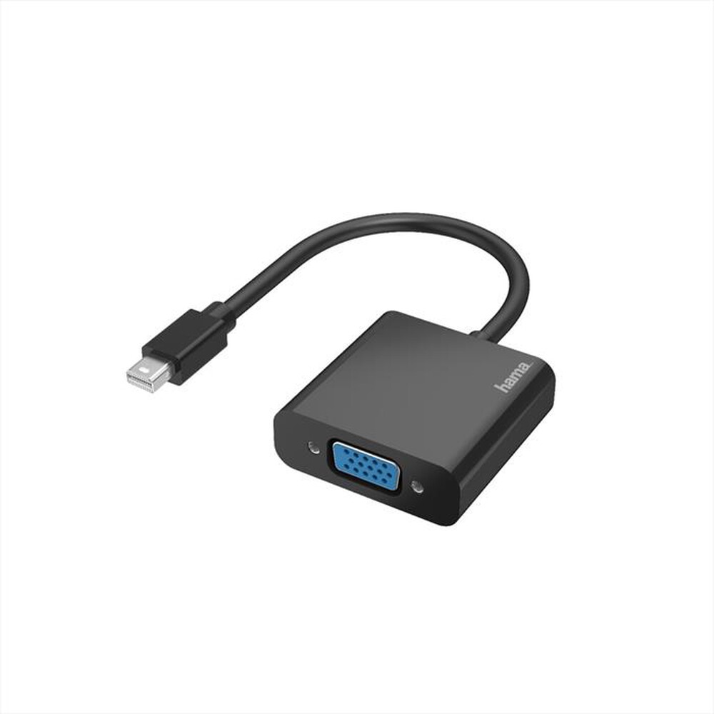 "HAMA - ADATTATORE DISPLAY PORT-NERO"