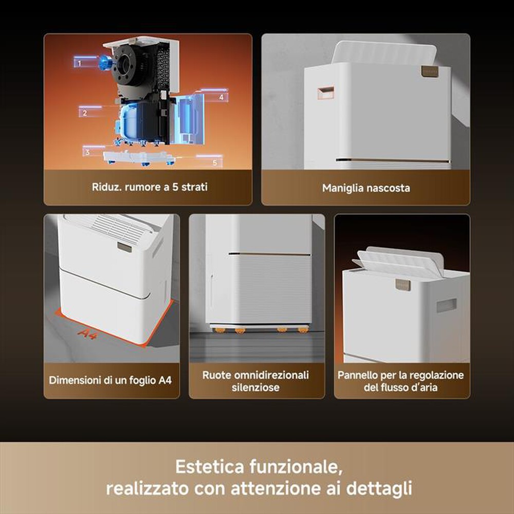 Immagine del prodotto DREAME - Deumidificatore DD20VIM-Bianco