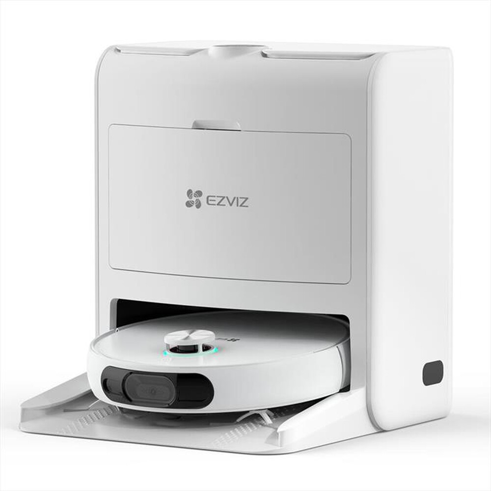 "EZVIZ - Aspirapolvere robot e lavapavimenti RS2-Bianco"
