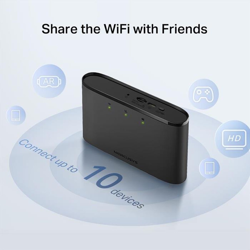 Immagine del prodotto MERCUSYS - Router MT110 4G LTE MOBILE WI-FI