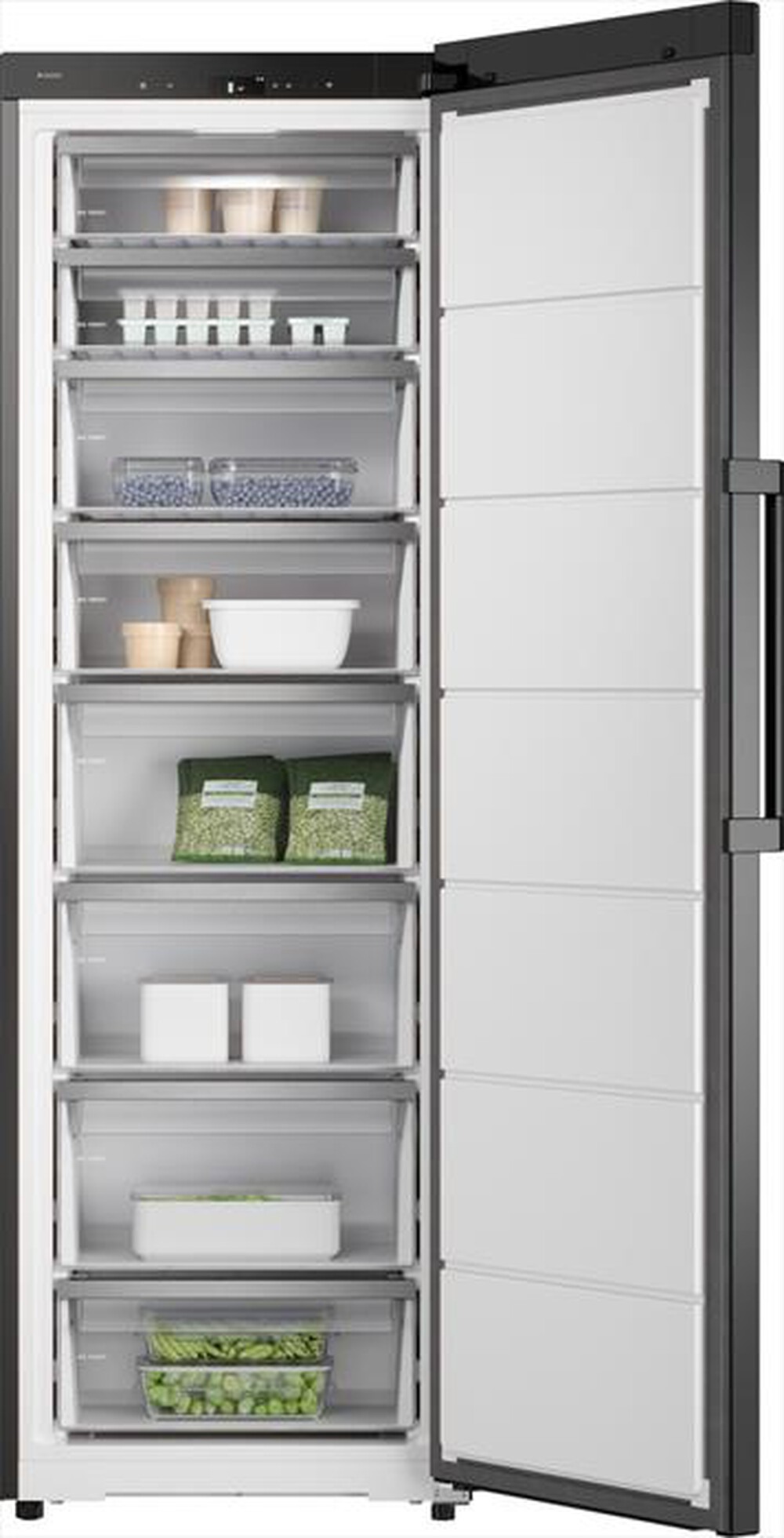 Immagine del prodotto ASKO - Congelatore verticale RFF 586 KNCB1 Classe C 314lt-Black Steel