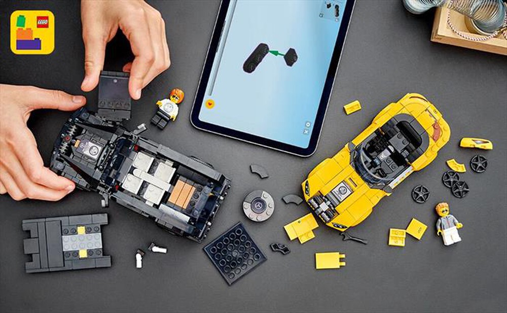 Immagine del prodotto LEGO - Mercedes-AMG G 63 e Mercedes-AMG SL 63 76924