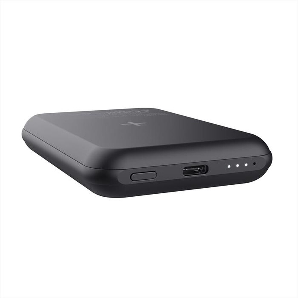 "TRUST - Powerbank MAGNO WRLS 5000MAH-Black"