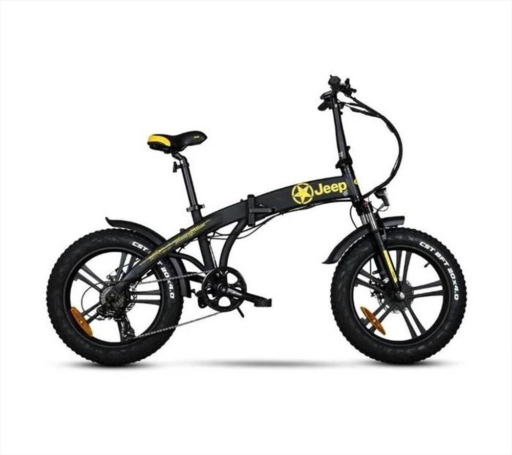 "JEEP - Ebike fat foldable FR7020-Nero"