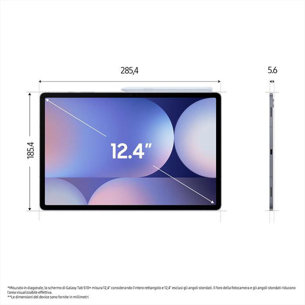 "SAMSUNG - GalaxyTAB S10+-Blue"