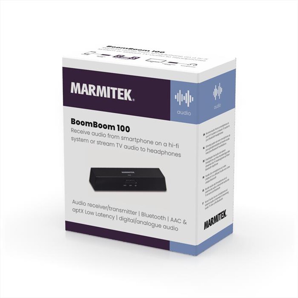 "MARMITEK - Boom Boom 100"