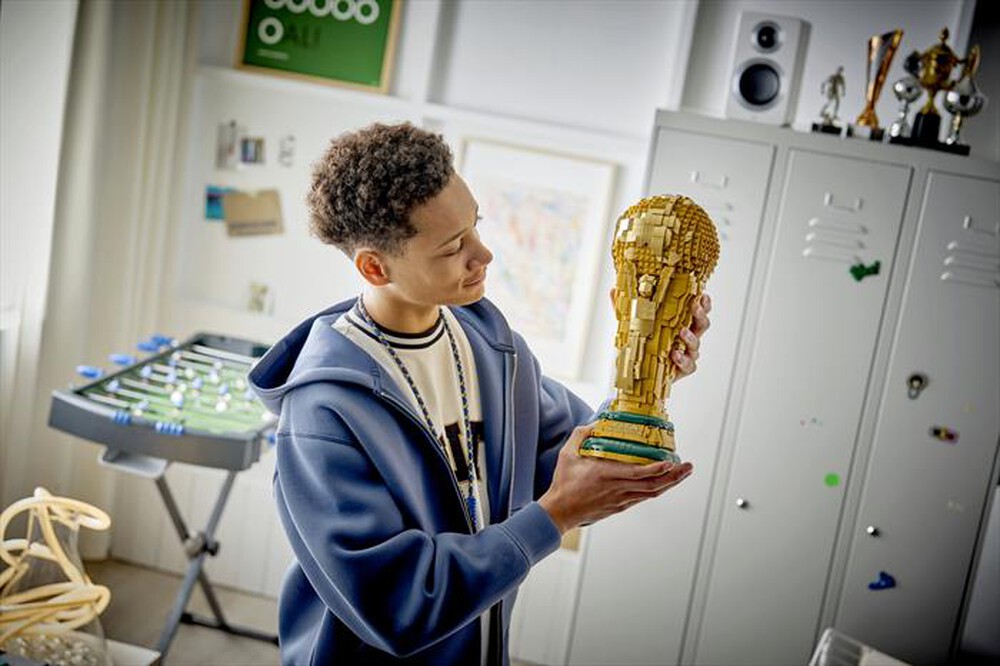 Immagine del prodotto LEGO - Trofeo ufficiale Coppa del Mondo FIFA - 43020
