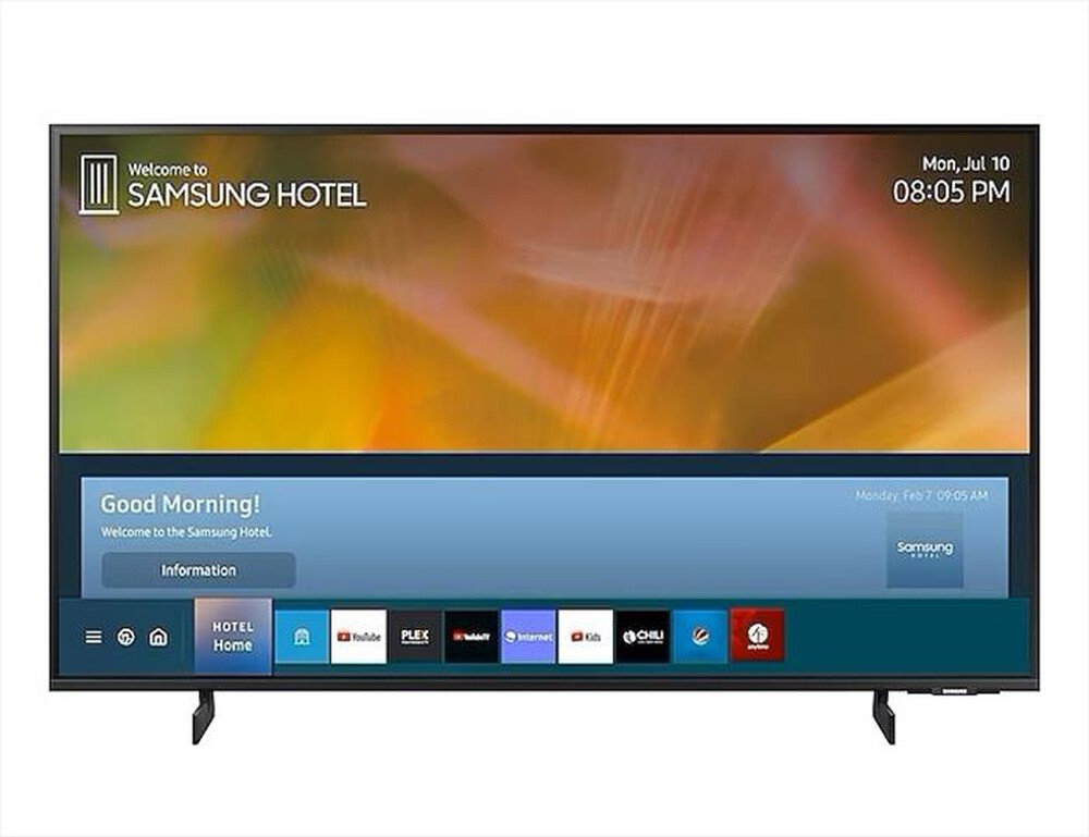 "SAMSUNG - Smart TV LED UHD 4K 43\" HG43AU800EEXEN"