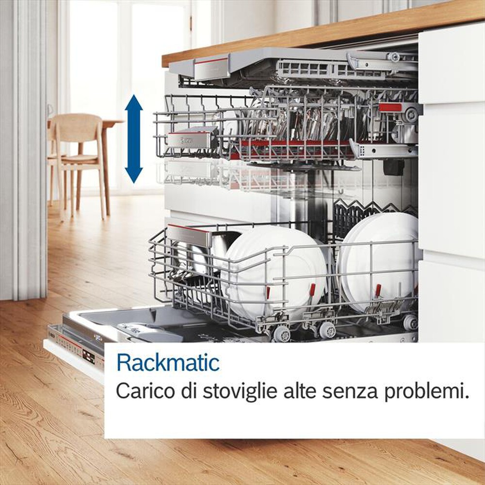 Immagine del prodotto BOSCH - Lavastoviglie SMS4HMI07E Classe D 14 Coperti-Acciaio inossidabile