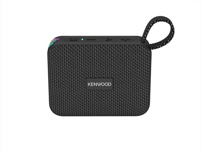 KENWOOD - Speaker Bluetooth portatile AS-60BT-Nero,  KENWOOD - Speaker Bluetooth portatile AS-60BT-Nero