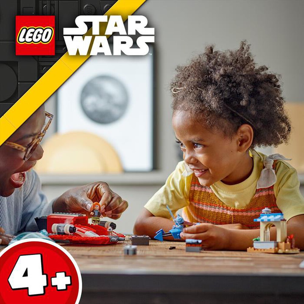 Immagine del prodotto LEGO - STAR WARS The Crimson Firehawk 75384