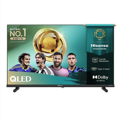 HISENSE - Smart TV QLED 40" Full HD 40A59Q-NERO
