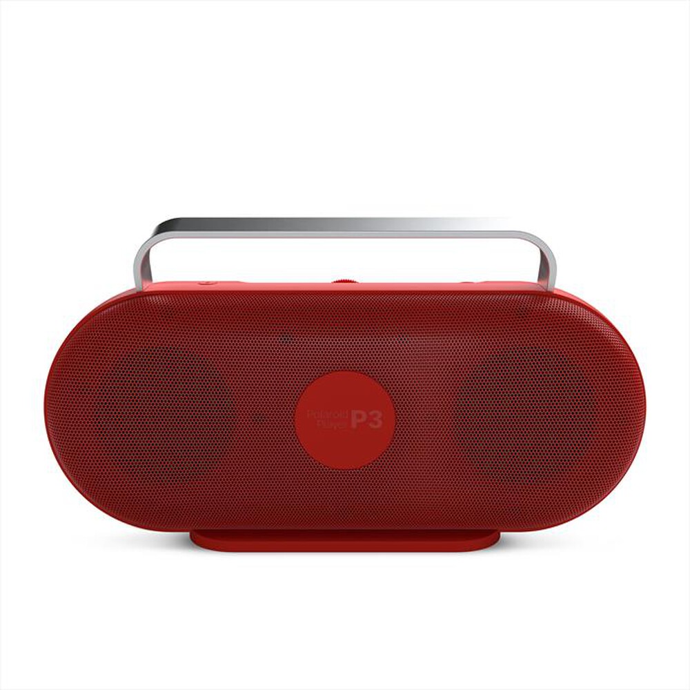 "POLAROID - Speaker MUSIC PLAYER P3-Red"