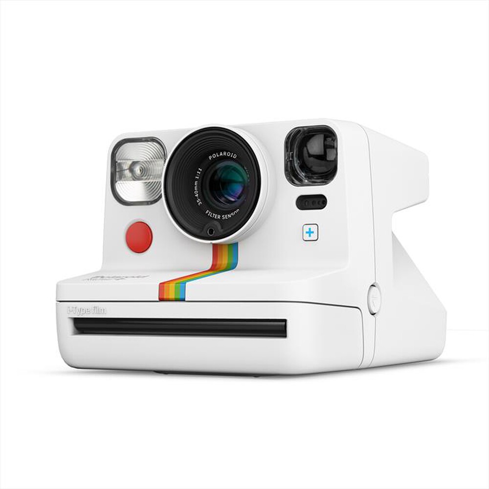 "POLAROID - NOW+-White"