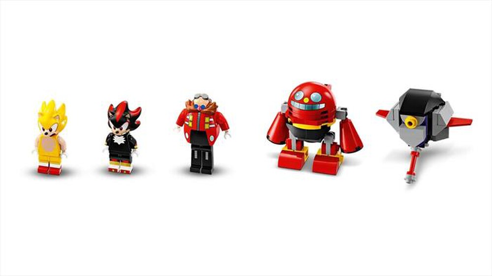 "LEGO - Super Sonic vs. Egg Drillster - 76999-Multicolore"