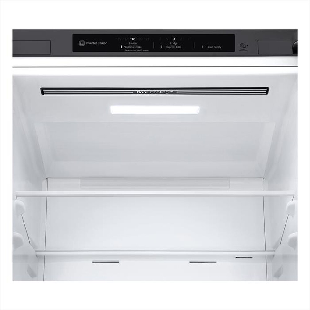 "LG - Frigorifero combinato GBP52PYNBN Classe B 384L-Prime Silver"