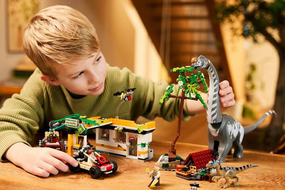 Immagine del prodotto LEGO - JURASSIC WORLD Ricerca Raptor e Titanosauro 76973