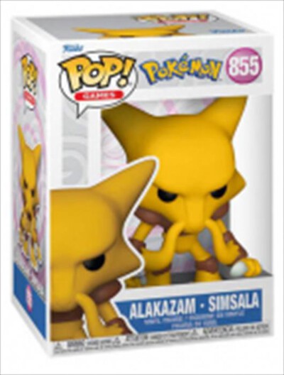 FUNKO - Action figure Pokemon Alakazam 855