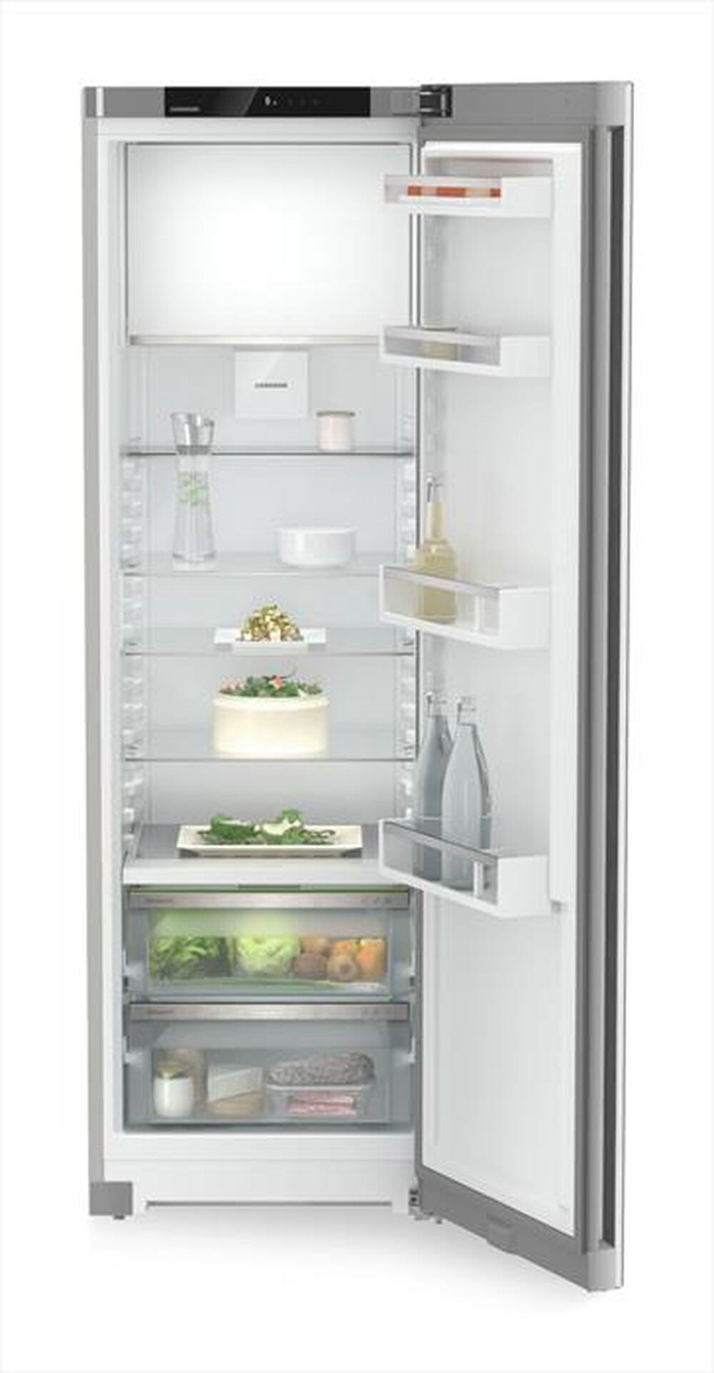 "LIEBHERR - Frigorifero 1 Porta RBSFE 5221-20 Classe E 351 lt-SteelFinish / Silver"