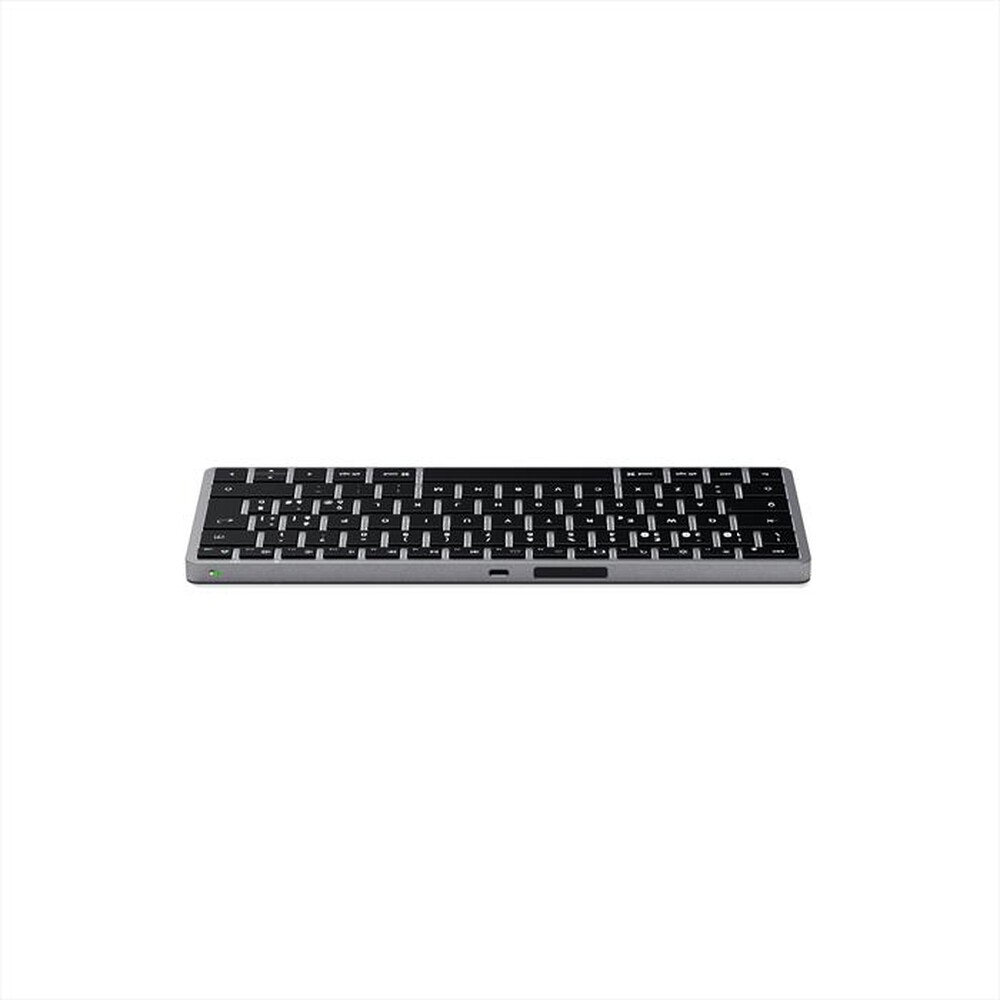 Tastiera Bluetooth Seenda 3 Modalità – Slim Grigia, Wireless, Con Pelle Protettiva