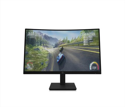 HP - Monitor 27" X27C FHD-Shadow Black