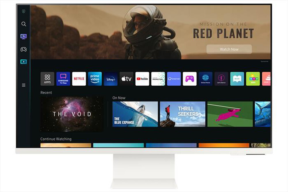 "SAMSUNG - LS32BM801UUXEN"