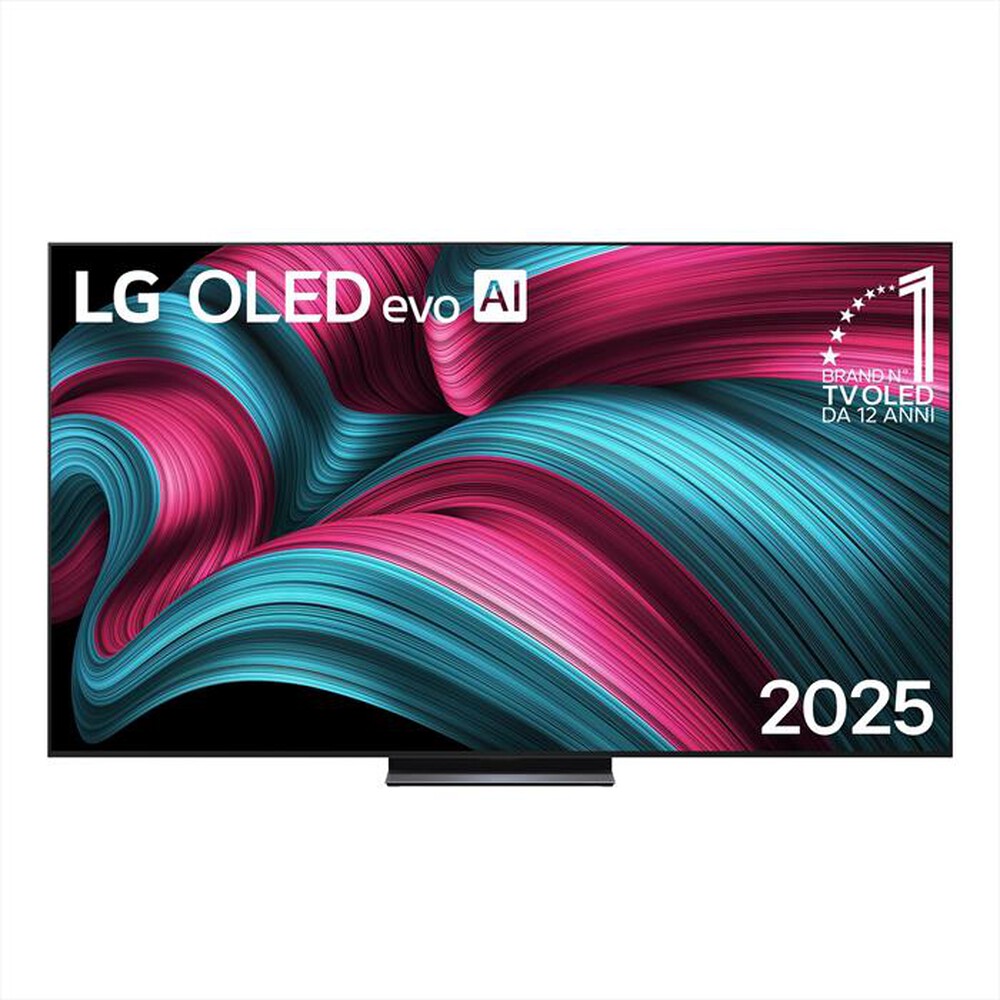 "LG - OLED EVO AI C5 OLED83C54LA-Charcoal Black"
